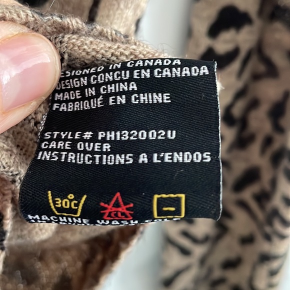 Beautiful leopard print cardigan - Picture 2 of 3